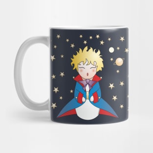 Kokeshi Little prince Mug